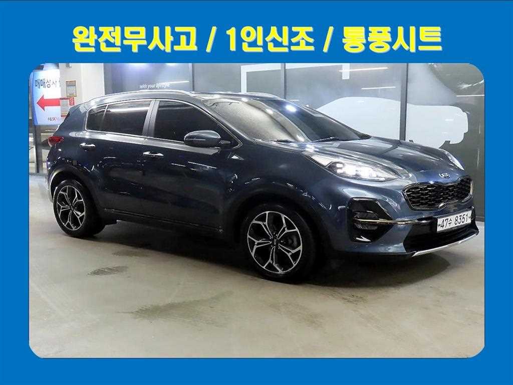 스포티지 더 볼드 2.0 가솔린 2WD 프레스티지 2019년식