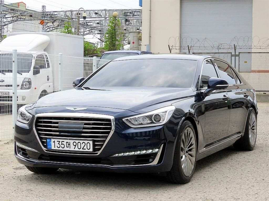 제네시스 EQ900 5.0 GDI AWD 프레스티지 사진 2/20