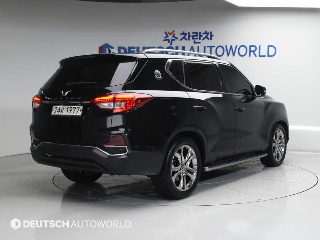 KGM 렉스턴 디젤 2.2 4WD 유라시아 에디션 사진 2/20