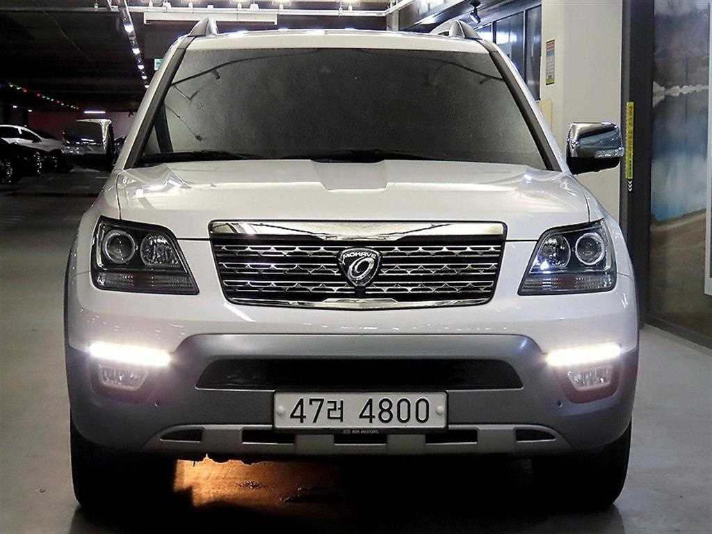 더 뉴 모하비 4WD 프레지던트 7인 2019년식