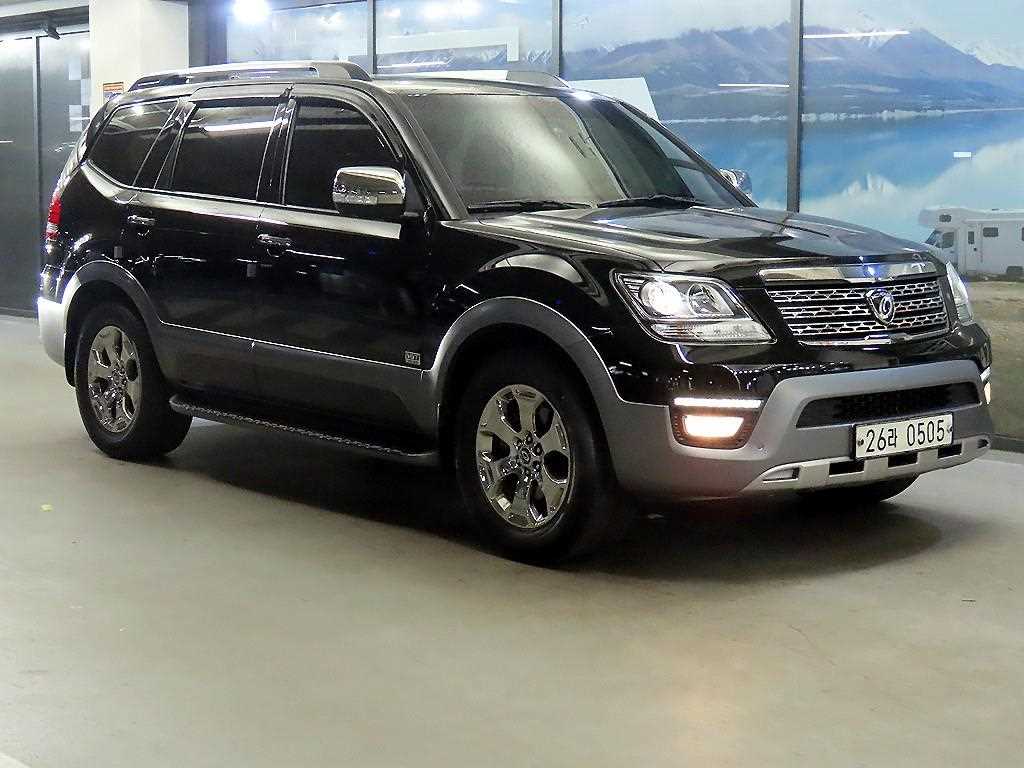 더 뉴 모하비 4WD VIP 7인 2017년식