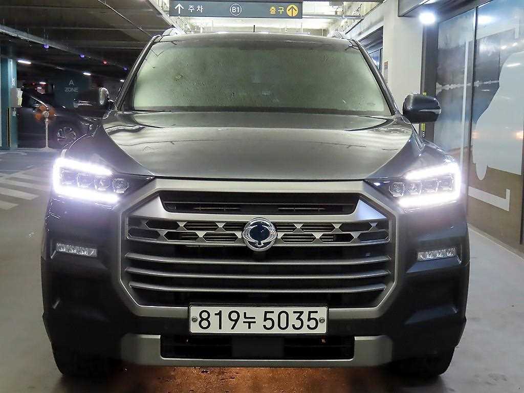 KGM 렉스턴 디젤 2.2 2WD 쿨멘 와일드 사진 2/20