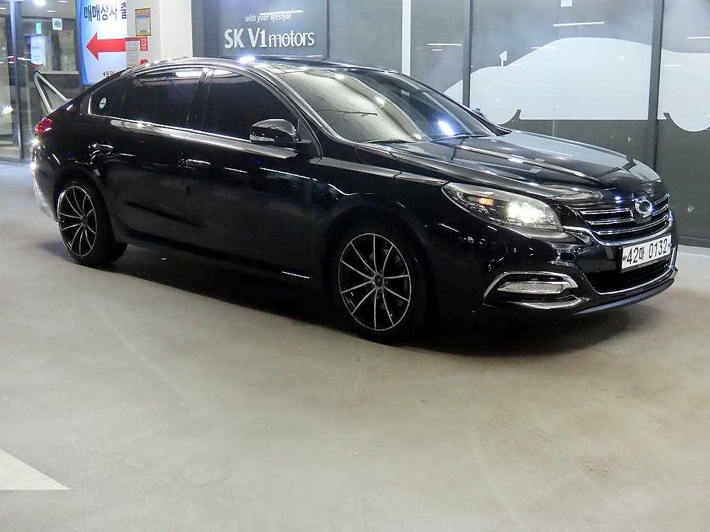 Renault SM7 2.0 LPe