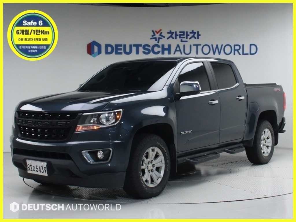콜로라도 3.6 익스트림-X 4WD 2020년식