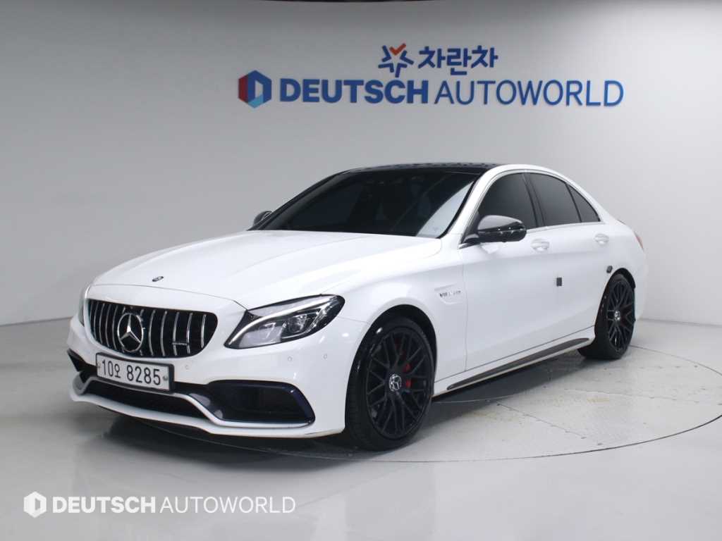 C클래스 W205 C63 AMG 2016년식