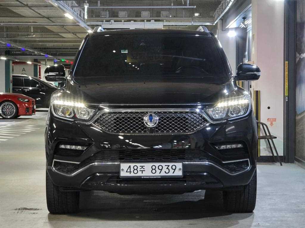 G4렉스턴 디젤 2.2 4WD 유라시아 에디션 2019년식