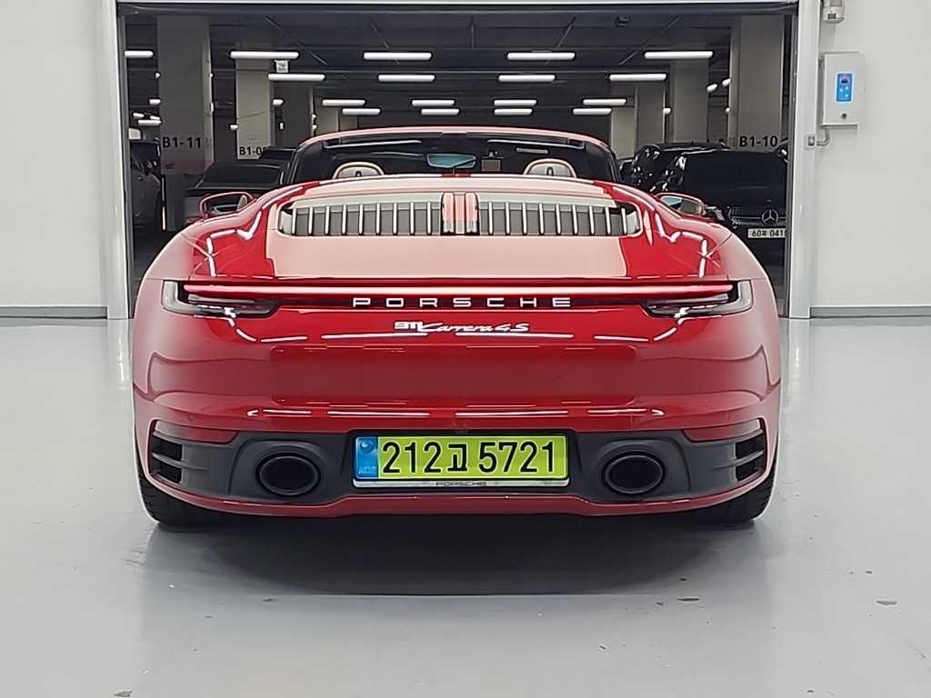 Porsche Carrera 4S Cabriolet — фото 3