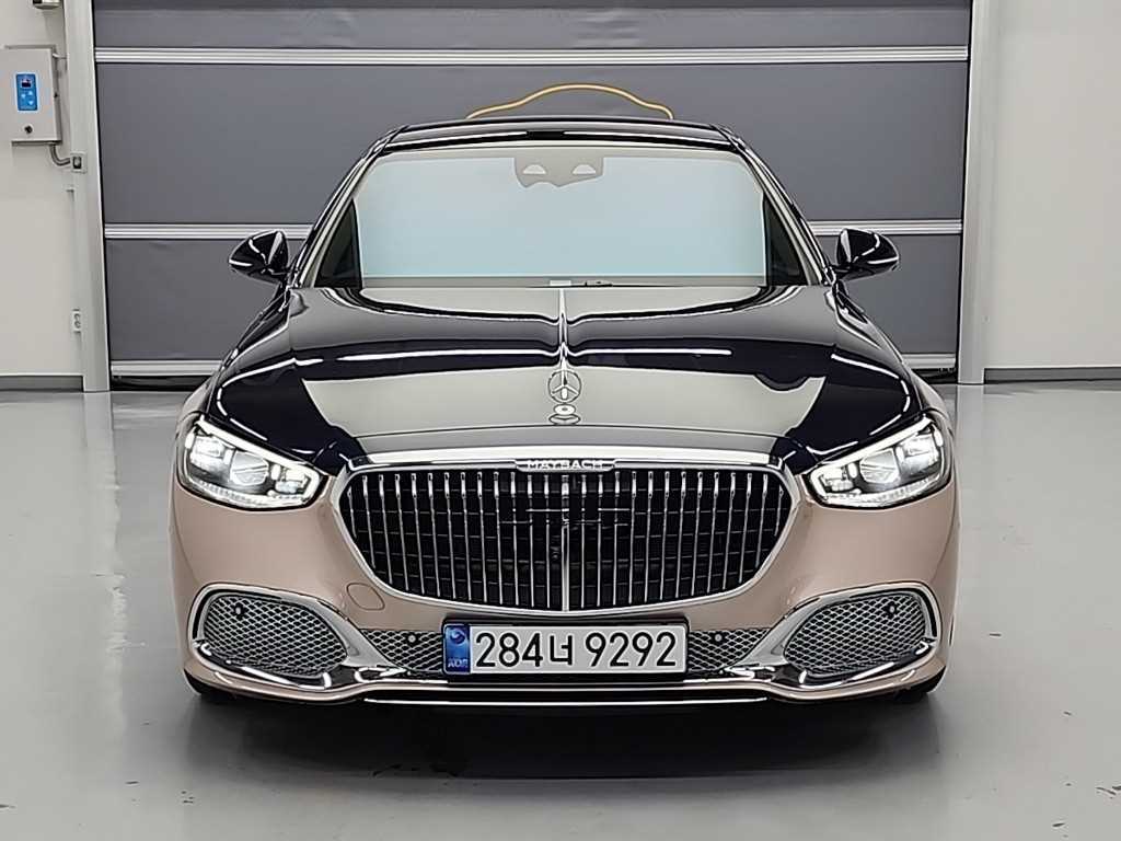 벤츠 S 클래스 마이바흐 S680 4MATIC 사진 2/18