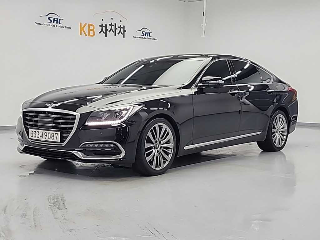 제네시스 G80 2.2D AWD 프리미엄 럭셔리 사진 2/19