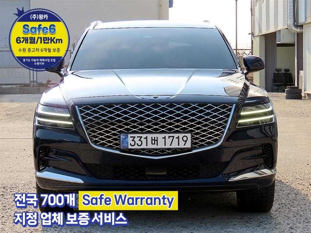 GV80 디젤 3.0 2WD 2020년식