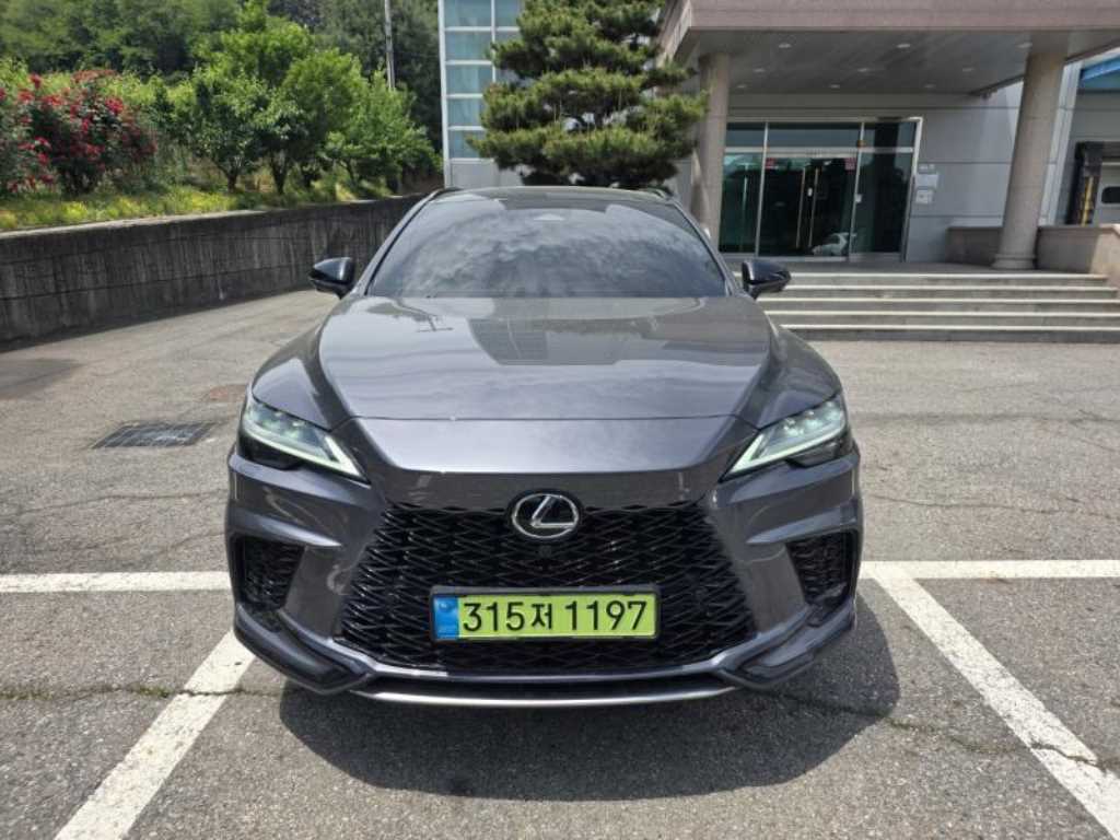 Lexus RX F-Sport