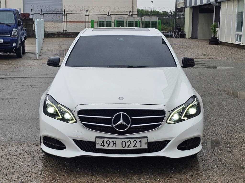 E-클래스 W212 E220 블루텍 아방가르드 스포츠 2016년식