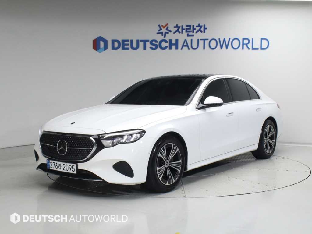 E-클래스 W214 E200 아방가르드 2025년식