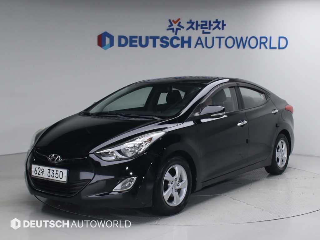 아반떼 MD M16 GDI 럭셔리 2011년식