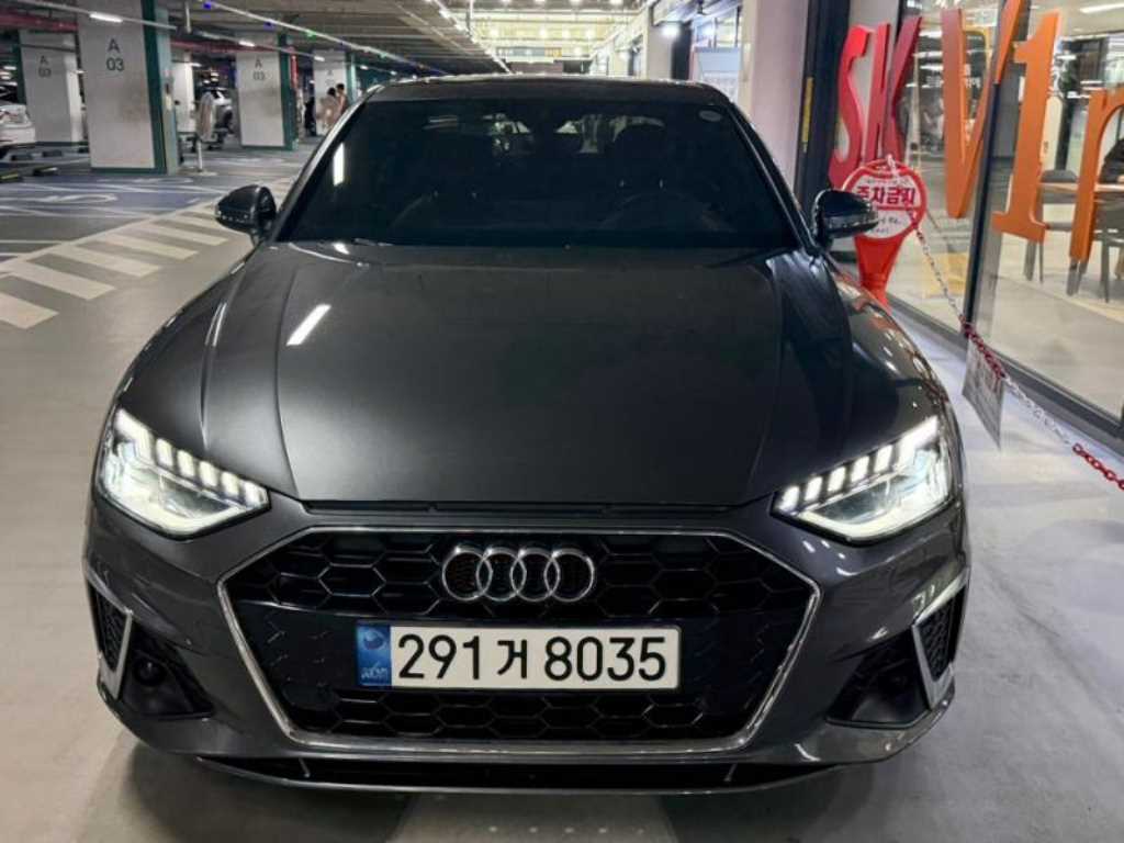 A4 (B9) 40 TFSI 프리미엄 2021년식