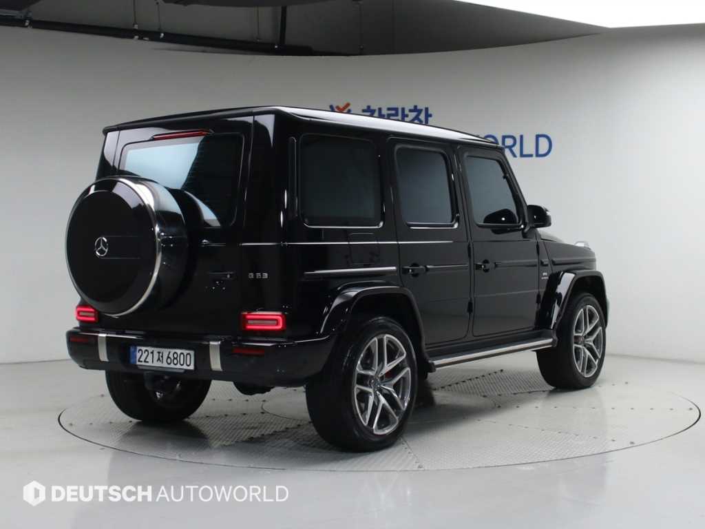 벤츠 G 클래스(G 바겐) AMG G63 사진 2/20