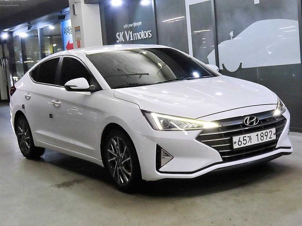 더 뉴 아반떼 AD 1.6 스마트 초이스 2020년식