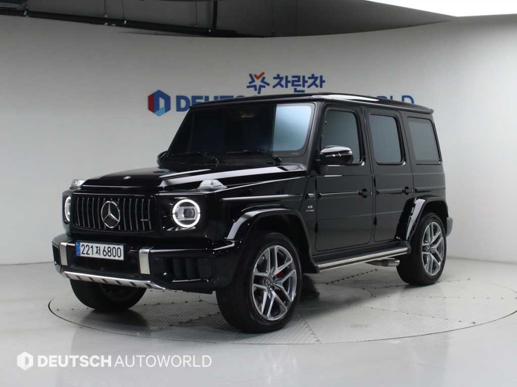 G클래스 W465 AMG G63 2025년식