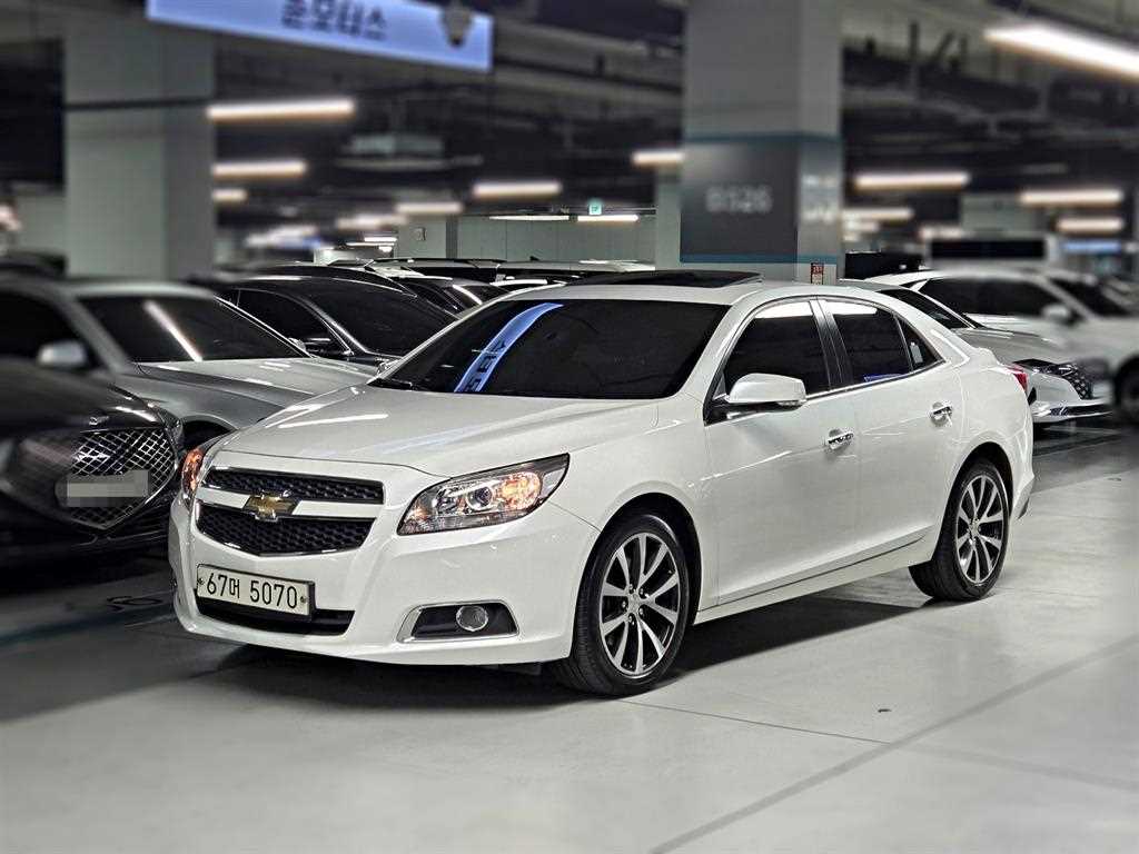 말리부 디젤 2.0 LT 프리미엄팩 2015년식