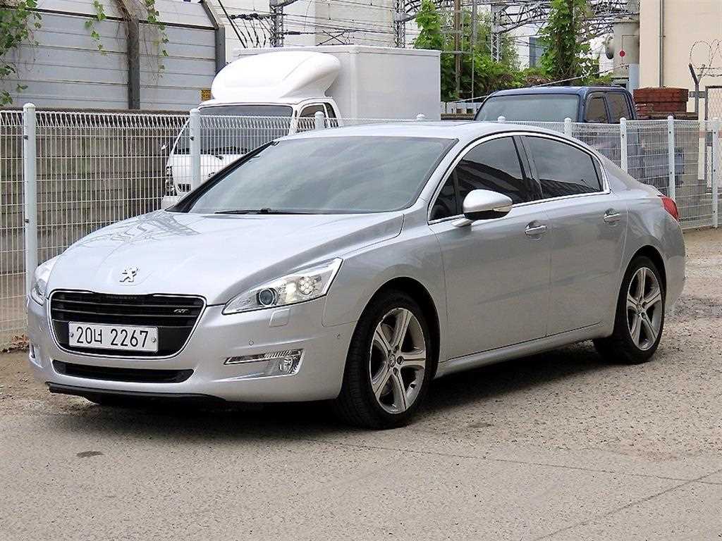 푸조 508 2.2 GT 사진 2/20