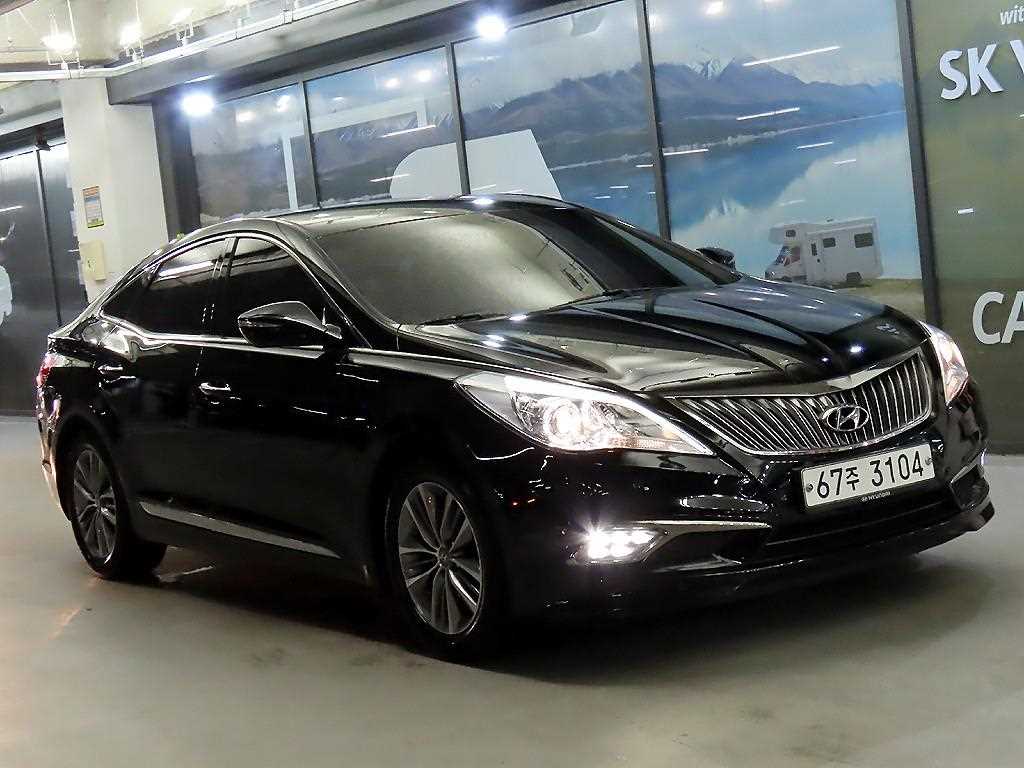 그랜저 HG HG240 MODERN 컬렉션 2016년식