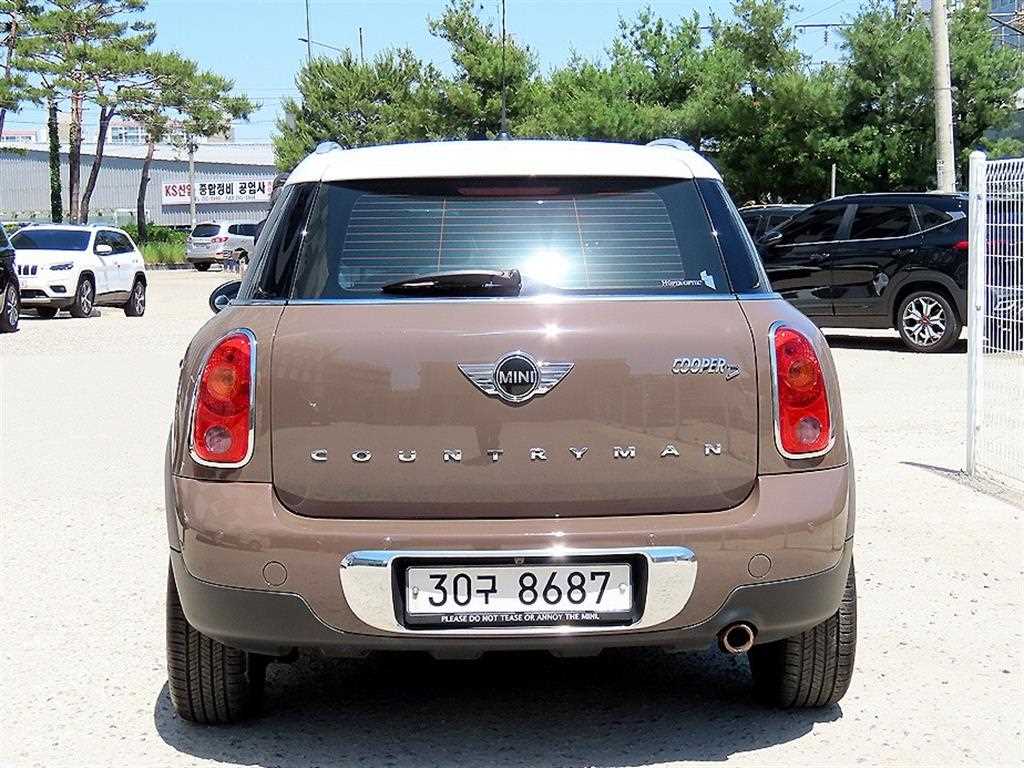 Mini Countryman 2.0 D 5