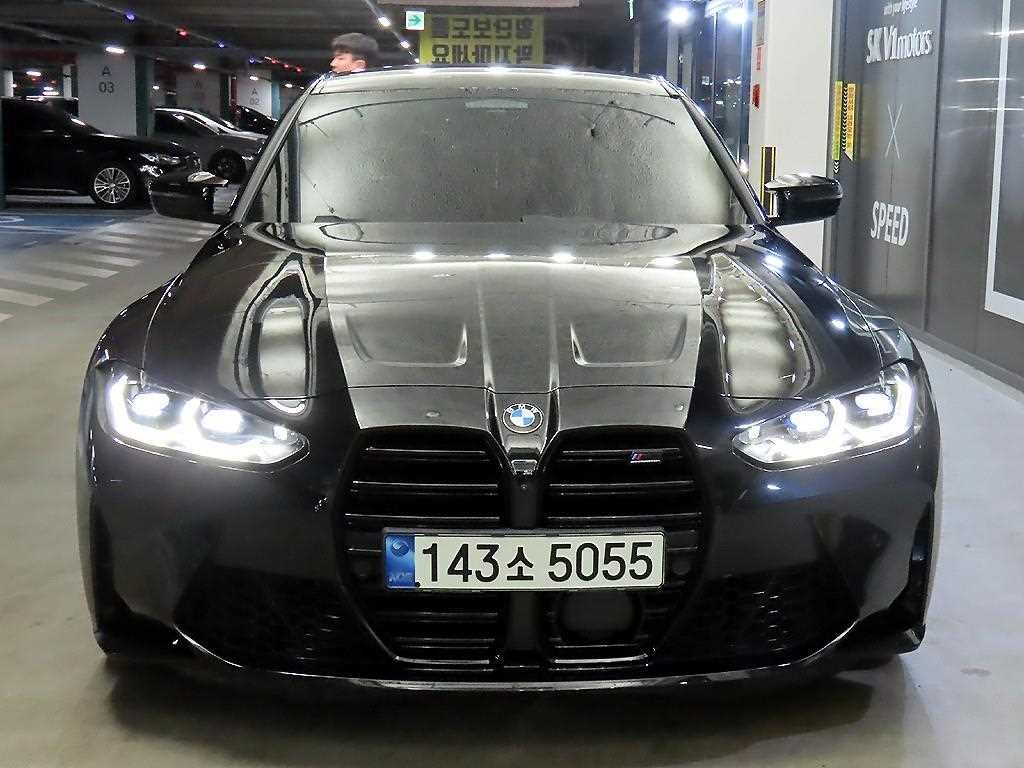 BMW 3시리즈 M3 세단 컴패티션 사진 2/20