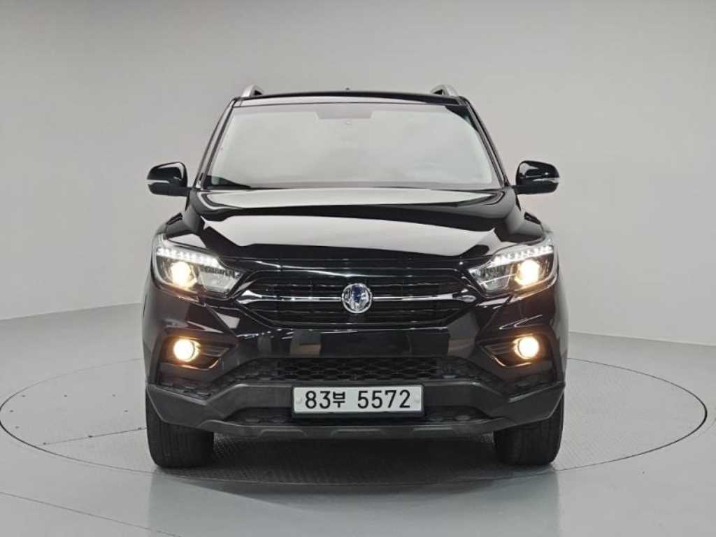 렉스턴 스포츠 4WD 디젤 2.2 프레스티지 2019년식