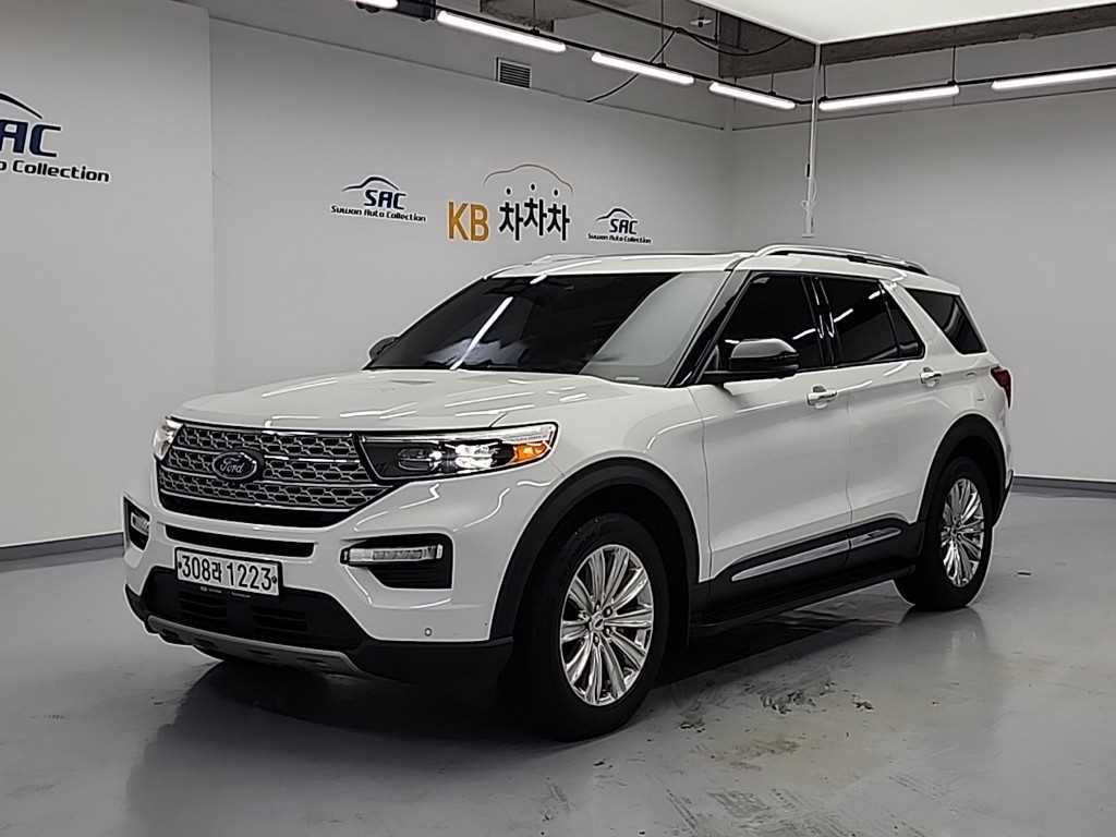 포드 익스플로러 2.3 AWD 리미티드 사진