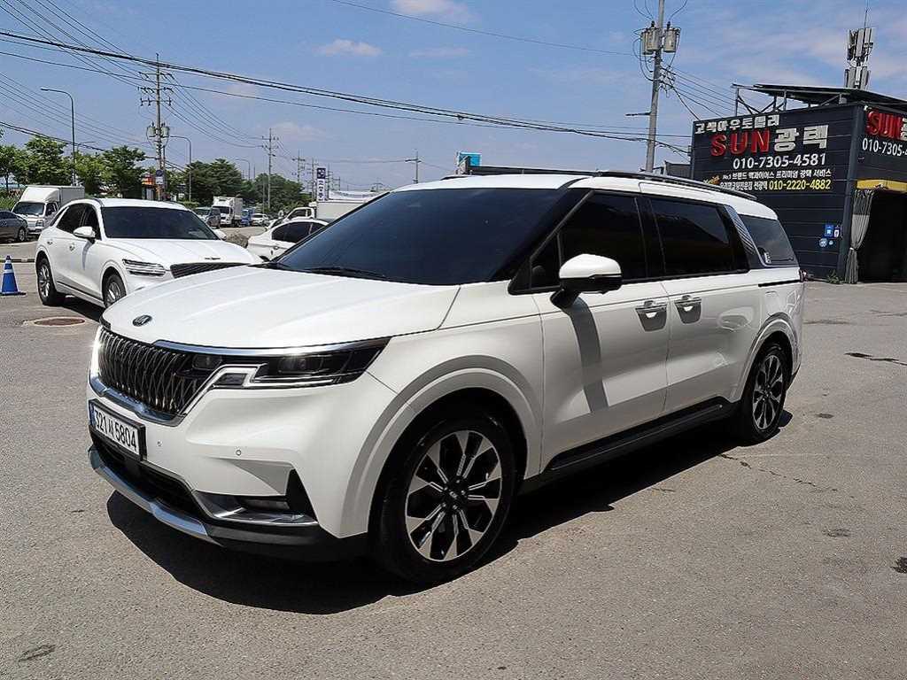 기아 카니발 디젤 9인승 노블레스 사진