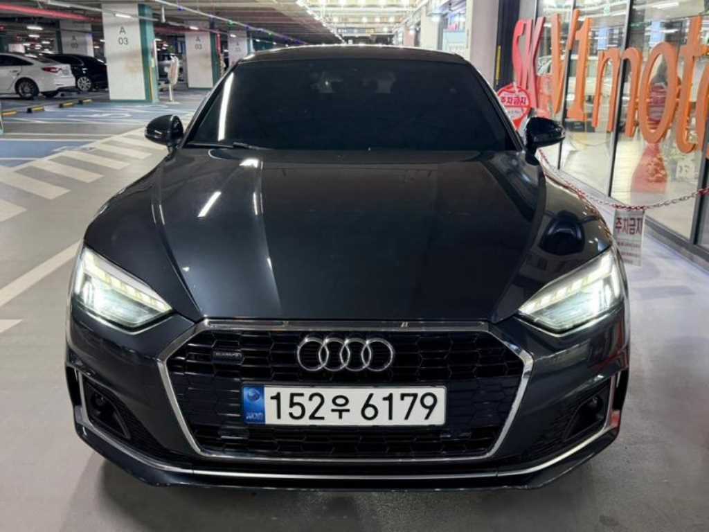 A5 (F5) 40 TFSI 콰트로 스포트백 2021년식