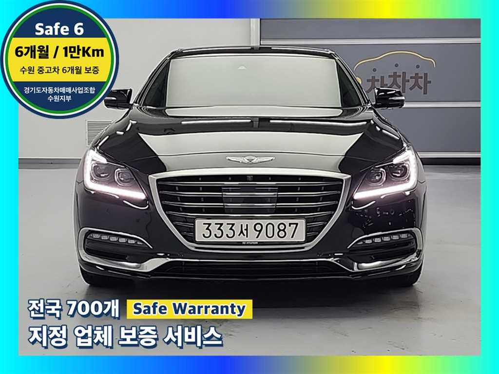 G80 2.2D AWD 프리미엄 럭셔리 2018년식