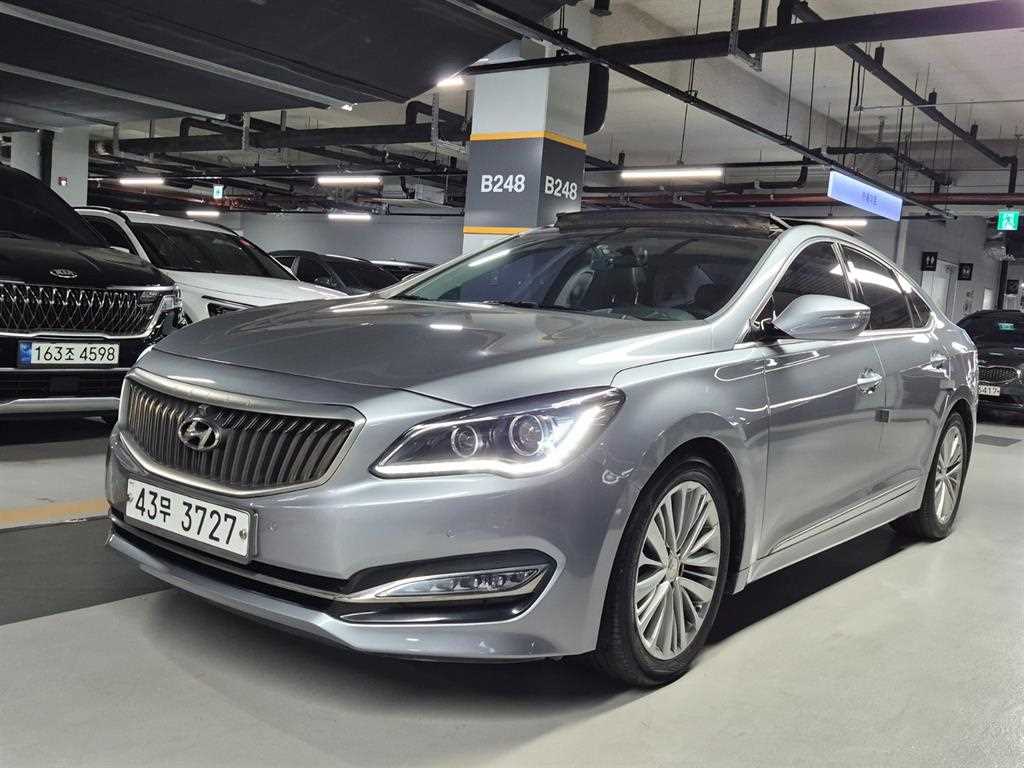 아슬란 G330 프리미엄 2015년식
