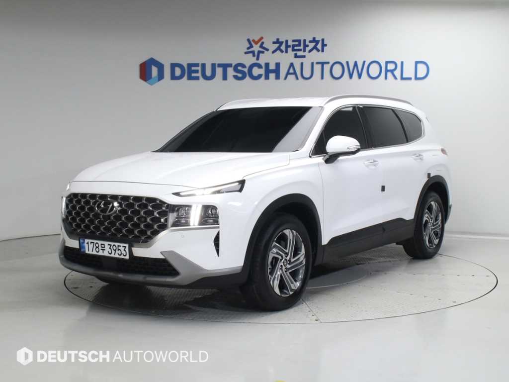 더 뉴 싼타페 디젤 2.2 2WD 프레스티지 초이스 2023년식