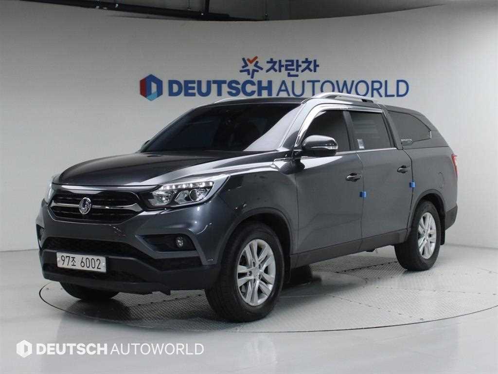 렉스턴 스포츠 4WD 디젤 2.2 프레스티지 2018년식