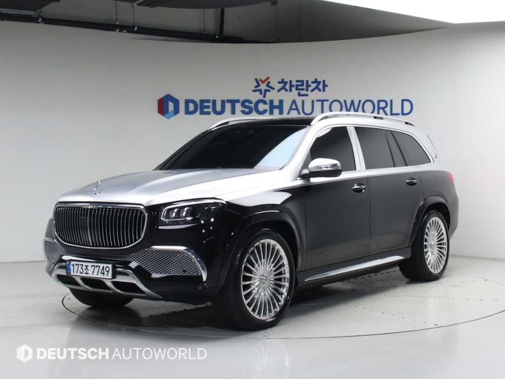 Mercedes-Benz GLS-Class Maybach GLS600 4MAITC