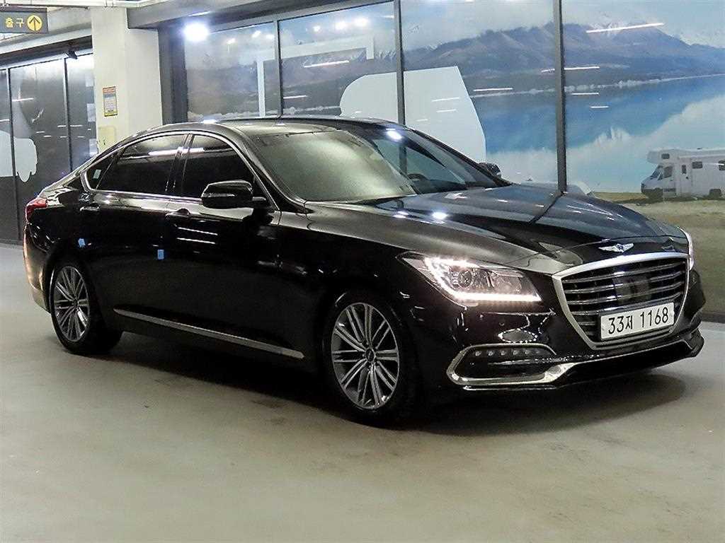G80 3.3 GDI AWD 럭셔리 2017년식