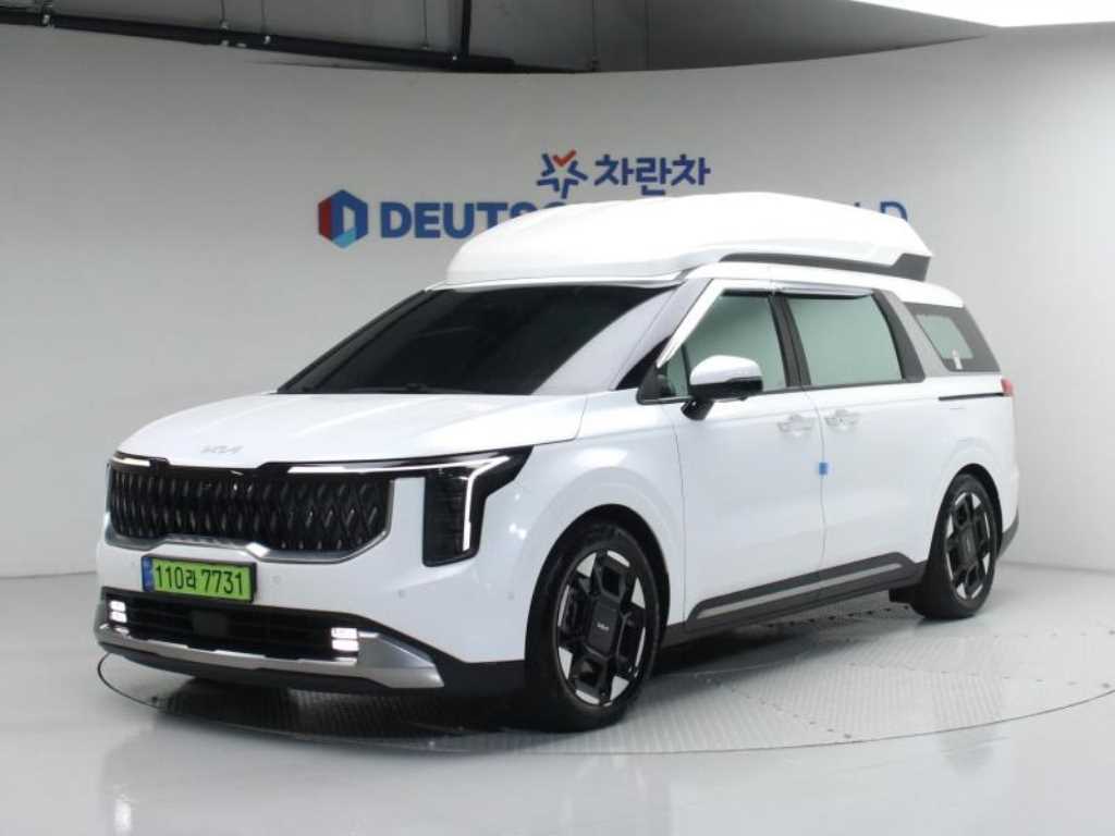 더 뉴 카니발 4세대 가솔린 하이리무진(특장업체) 2024년식
