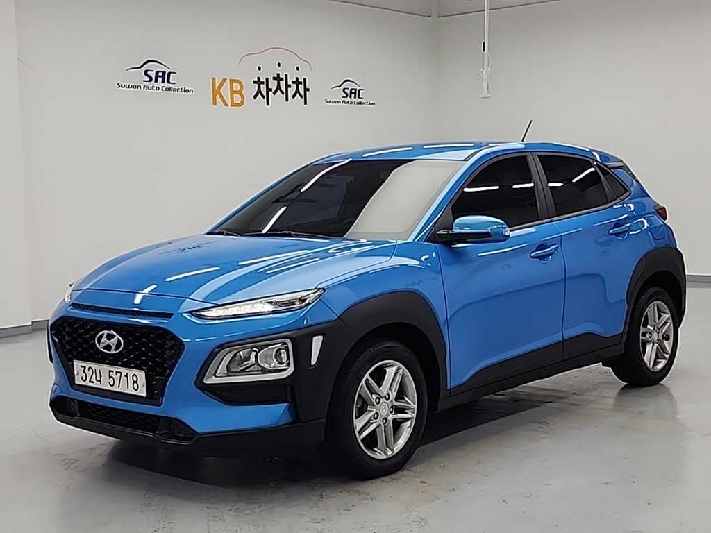 코나 1.6 터보 2WD 모던 2018년식