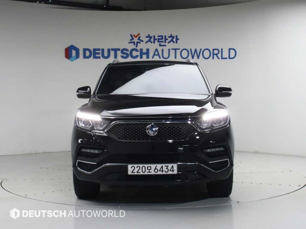 G4렉스턴 디젤 2.2 4WD 유라시아 에디션 2019년식