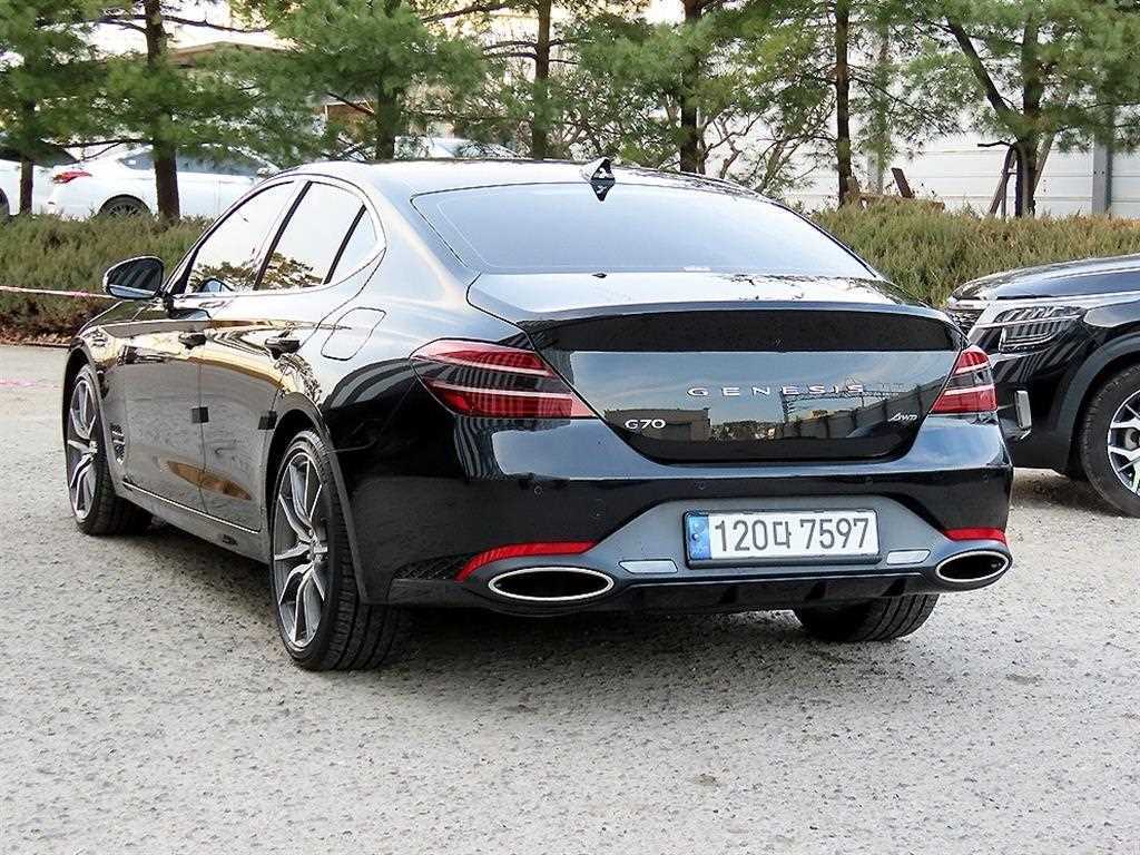 Genesis G70 Gasoline 3.3T 4WD Base Type 4