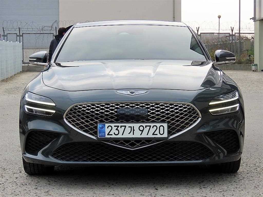 더 뉴 G70 디젤 2.2D 4WD 기본형 2021년식