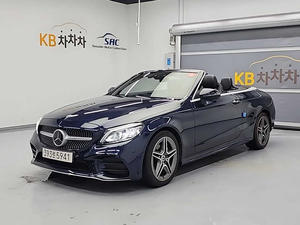 벤츠 C 클래스 C200 카브리올레 사진