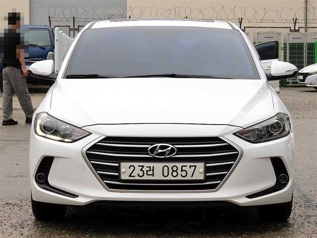 현대 아반떼 1.6 GDI 스마트 스페셜 사진