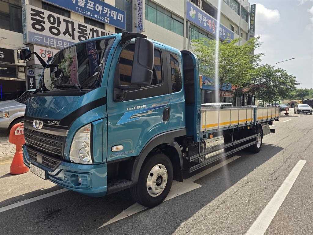 타타대우 더쎈 3.5톤 카고 - 중고 트럭 매물 이미지