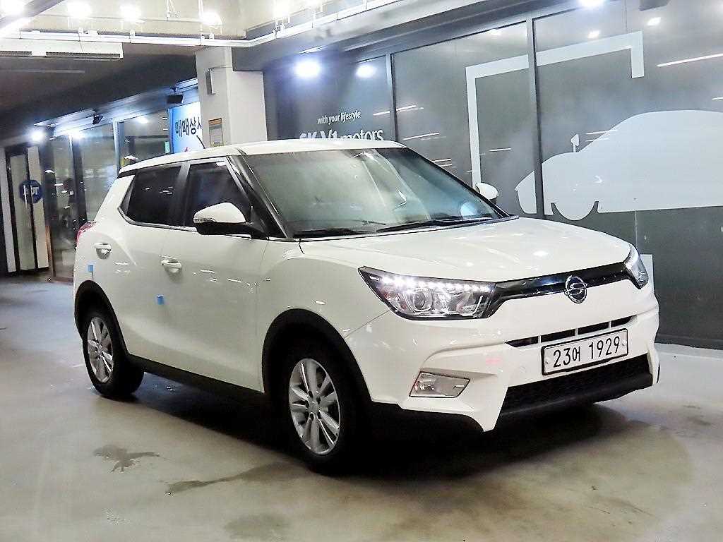 티볼리 가솔린 2WD 1.6 VX 2015년식