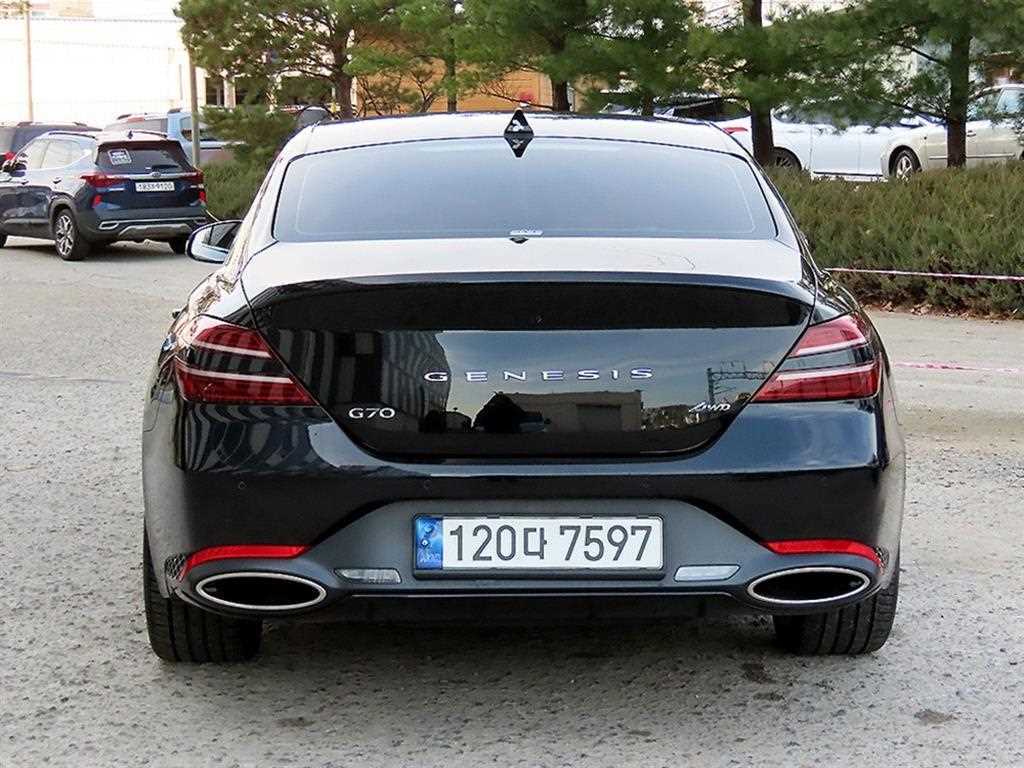 Genesis G70 Gasoline 3.3T 4WD Base Type 5