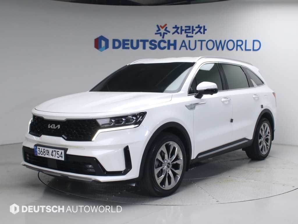 쏘렌토 4세대(MQ4) 디젤 2.2 2WD 노블레스 2023년식