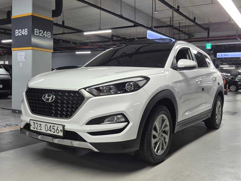 올뉴투싼 디젤 1.7 2WD 모던 2017년식
