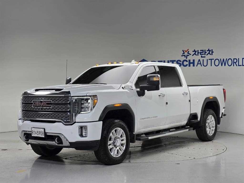 시에라 2500HD 2020년식